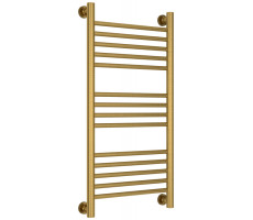 Полотенцесушитель Сунержа Богема + прямая шгв 450*76*862 цвет-состаренная латунь 051-0220-8040 