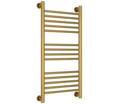 Полотенцесушитель Сунержа Богема + прямая шгв 450*76*862 цвет-состаренная латунь 051-0220-8040 