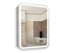 Зеркало-шкаф Azario Фиджи 60х16х80 Подвесной, LED00002472 