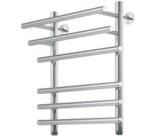 Полотенцесушитель Ника BAMBOO ЛБ-3 60/60 наружное подключение хром 