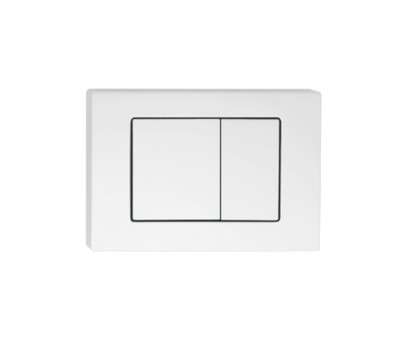 Клавиша смыва IDDIS Unifix универсальная матовый белый 032 UNI32MWi77  