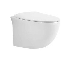 Унитаз подвесной Azario Deva AZ-2117 безободковый с сиденьем микролифт Унитаз подвесной Azario Deva AZ-2117 безободковый с сиденьем микролифт