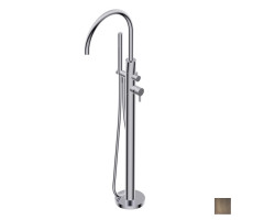 Смеситель напольный для ванны Ritmonio Diametro35 PR52DB202F34 Бронза 