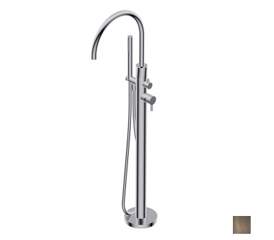 Смеситель напольный для ванны Ritmonio Diametro35 PR52DB202F34 Бронза 