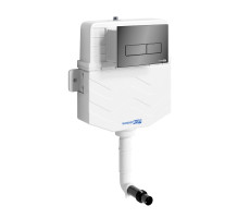 Встраиваемый смывной бачок WasserKRAFT Aller 10TLT.031.ME.PB03  