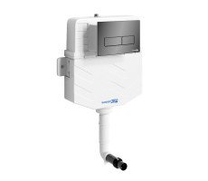 Встраиваемый смывной бачок WasserKRAFT Aller 10TLT.031.ME.PB03 Встраиваемый смывной бачок WasserKRAFT Aller 10TLT.031.ME.PB03