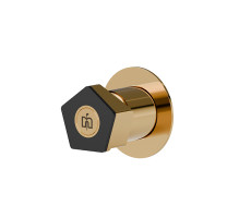 Смеситель для душа Newform ParkLE 69774E.62.093 Золото 