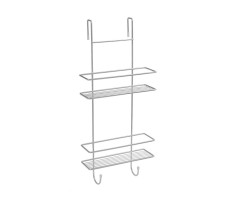 Полка Fixsen для душевой кабины двухэтажная цвет серый FX-740-2 