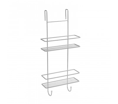 Полка Fixsen для душевой кабины двухэтажная цвет серый FX-740-2 