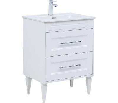 Тумба под раковину Aquanet Бостон new 60 белый сатин 00306367 Тумба под раковину Aquanet Бостон new 60 белый сатин 00306367