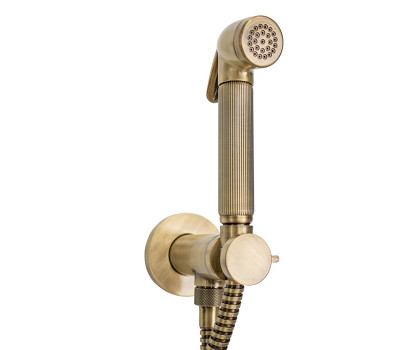 Гигиенический душ BOSSINI Nikita E37008.022 цвет-античная бронза
