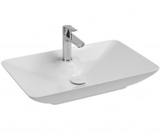 Раковина ISVEA SistemaY Clear накладная ШГВ 644*395*125 отверстия для смесителя 1 цвет белый 10SY50065 