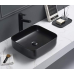 Умывальник CeramaLux 2106MB черный матовый 