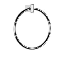 Полотенцедержатель - кольцо GESSI  Eleganza 46509#031 Хром 