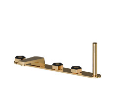 Смеситель для ванны Newform ParkLE 69789C.62.093 Золото 