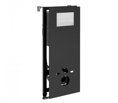 Система инсталляции для унитазов WasserKRAFT Abens 20TLT.010.ME.BL.WM04  