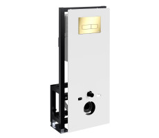 Система инсталляции для унитазов WasserKRAFT Glan 66TLT.010.ME.WH.PG03  
