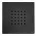Форсунка BOSSINI Cubic Flat I00176.073 Черный матовый 