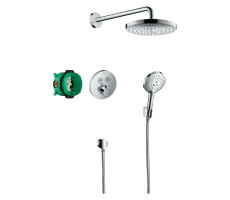 Душевая система Hansgrohe ShowerSelect 27297000 хром 