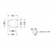 Сиденье для унитаза DURAVIT Starck 3 0062410000