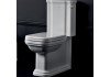 Унитаз моноблок Kerasan Waldorf 411701 (бачок и сиденье отдельно) цвет белый 