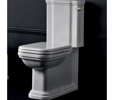 Унитаз моноблок Kerasan Waldorf 411701 (бачок и сиденье отдельно) цвет белый Унитаз моноблок Kerasan Waldorf 411701 (бачок и сиденье отдельно) цвет белый