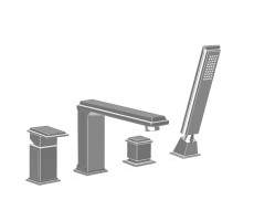 Смеситель для ванны GESSI  Eleganza 46037#149  