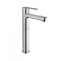 Смеситель для раковины PAINI Arena с донным клапаном высокий, хром (CR) 92CR211LLBLFTSSRKM Смеситель для раковины PAINI Arena с донным клапаном высокий, хром (CR) 92CR211LLBLFTSSRKM