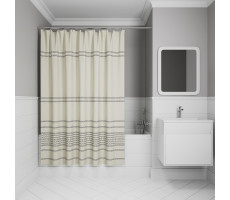 Штора для ванной IDDIS Base 200x240 см, Полиэстер BD01P24i11 