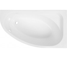 Акриловая ванна Aquanet Mia 140x80 R (с каркасом) 