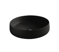 Раковина Artceram COGNAC COL002 17 34 Черный матовый 