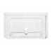 Раковина Sanita Luxe Breeze 80 WB.FN/Breeze/80-C/WHT.G/S1 белый 