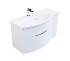 Раковина Kerama Marazzi Riva RV.wb.100Lh белый матовый 