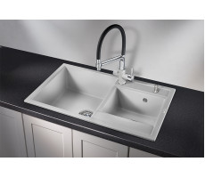 Кухонная мойка GRANULA 8201, СЛАНЕЦ, кварц 