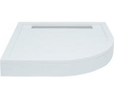 Душевой поддон Aquanet Stone Lite 90х90 (с каркасом и панелью) 