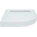 Душевой поддон Aquanet Stone Lite 90х90 (с каркасом и панелью) 
