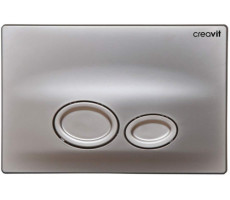 Кнопка для инсталляции DROP матовая серая CREAVIT GP2002.00 Серый матовый Кнопка для инсталляции DROP матовая серая CREAVIT GP2002.00 Серый матовый