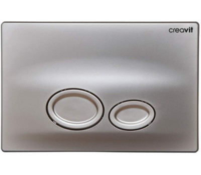  Кнопка для инсталляции DROP матовая серая CREAVIT GP2002.00 Серый матовый 