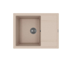 Кухонная мойка Florentina ЛИПСИ 20.125.C0650.104, бежевый 