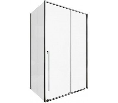 Душевой уголок Allen Brau Fantasy 130x80 3.11007.00 + 3.11011.00 хром 