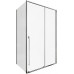 Душевой уголок Allen Brau Fantasy 130x80 3.11007.00 + 3.11011.00 хром 