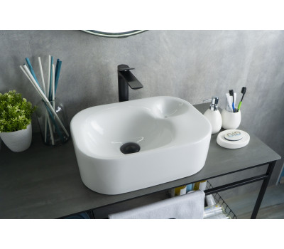 Раковина Gid N9266 51173 накладная ,белая Раковина Gid N9266 51173 накладная ,белая