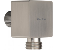 Шланговое подключение Allen Brau Infinity 5.21A17-BN никель браш Шланговое подключение Allen Brau Infinity 5.21A17-BN никель браш