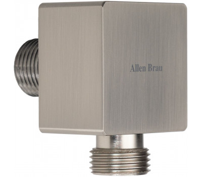 Шланговое подключение Allen Brau Infinity 5.21A17-BN никель браш 