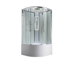 Душевая кабина AvaCan EM5011LEDT прозрачная Хром 