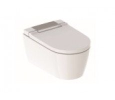 Подвесной унитаз-биде Geberit AquaClean Sela 146.224.21.1 панель хром Подвесной унитаз-биде Geberit AquaClean Sela 146.224.21.1 панель хром