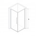 Душевой уголок 80x90 RGW Stilvoll 063243189-014 Черный матовый 