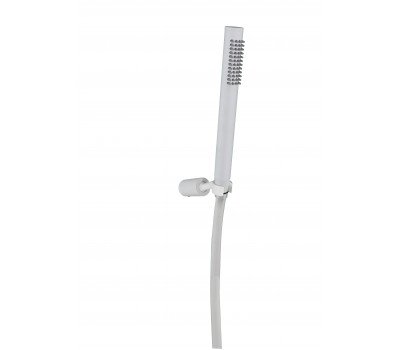 Душевой гарнитур Paffoni BIRILLO ZDUP036BO белый матовый Душевой гарнитур Paffoni BIRILLO ZDUP036BO белый матовый