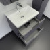 Тумба-умывальник Comforty Лима-60П2 антрацит с раковиной Como 60 00-00019176 Тумба-умывальник Comforty Лима-60П2 антрацит с раковиной Como 60 00-00019176