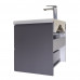 Тумба-умывальник Comforty Лима-60П2 антрацит с раковиной Como 60 00-00019176 Тумба-умывальник Comforty Лима-60П2 антрацит с раковиной Como 60 00-00019176